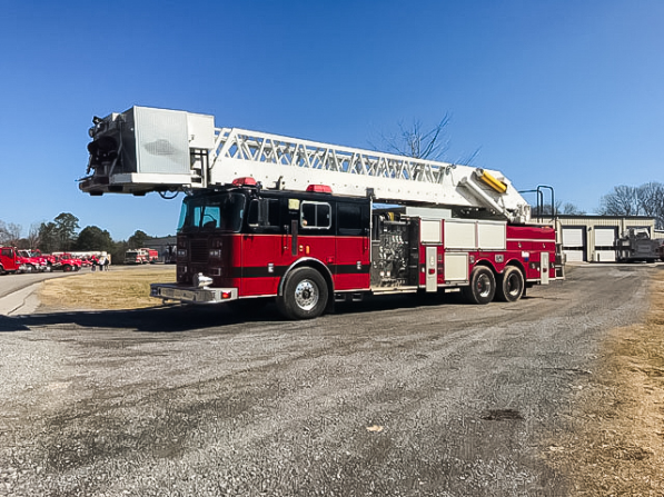 2001 Seagrave 