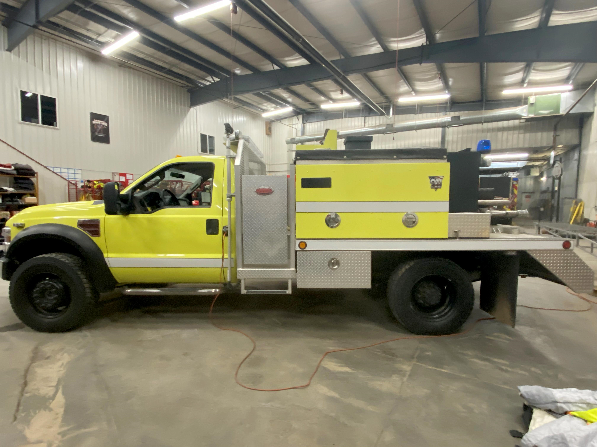 2009 Ford F-550 4x4