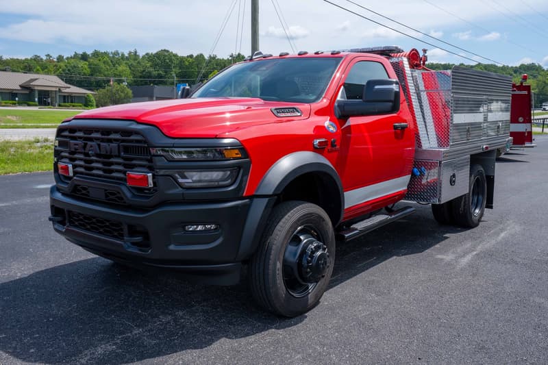 2026 Redline Dodge RAM Brush Truck