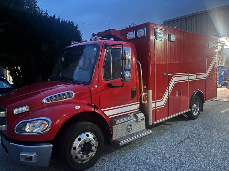 2020 PL Custom Freightliner Ambulance