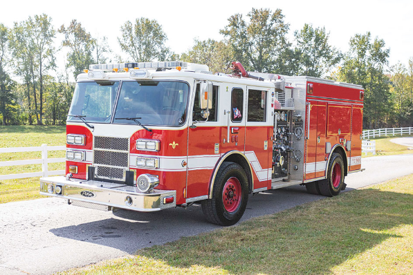 2008 Pierce Saber
