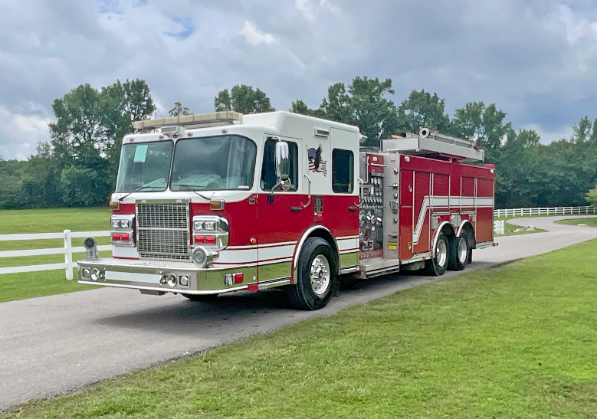 2008 Smeal Spartan Tandem-Axle Pumper Tanker