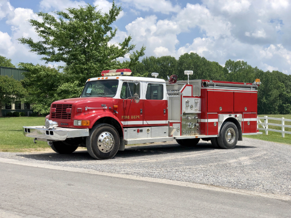 1996 International 4900