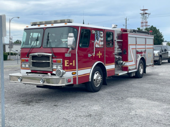 2011 E-One Typhoon