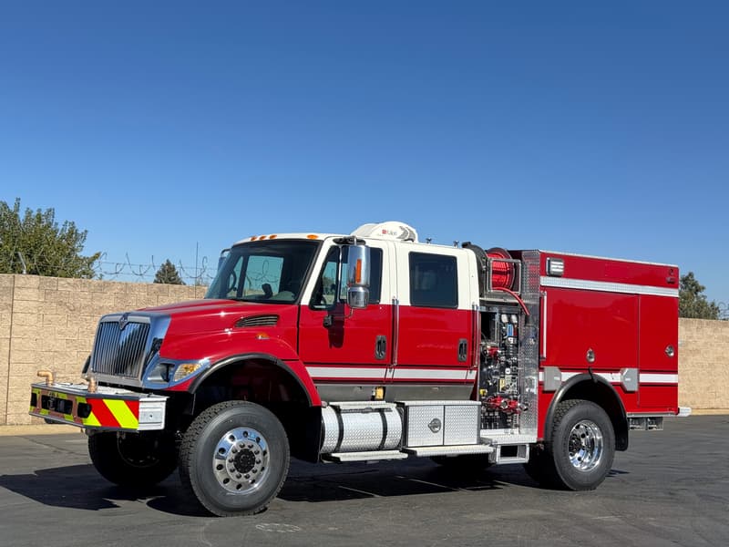 2007 International 4700 4x4