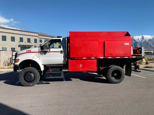 2005 Ford F-750