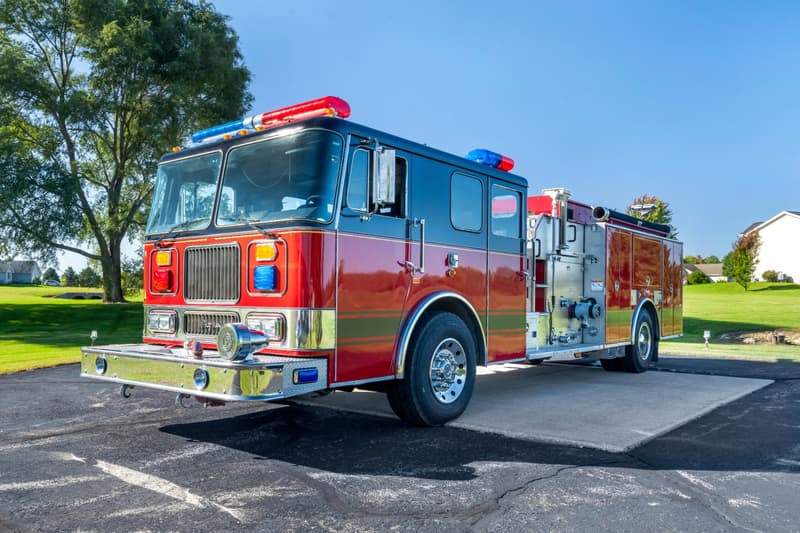 1997 Seagrave Marauder Pumper