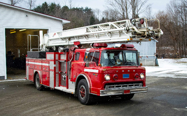 1984 Ford C8000