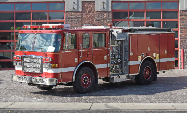 2006 Pierce Dash Pumper