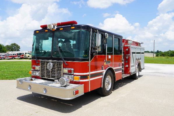 2008 HME Pumper