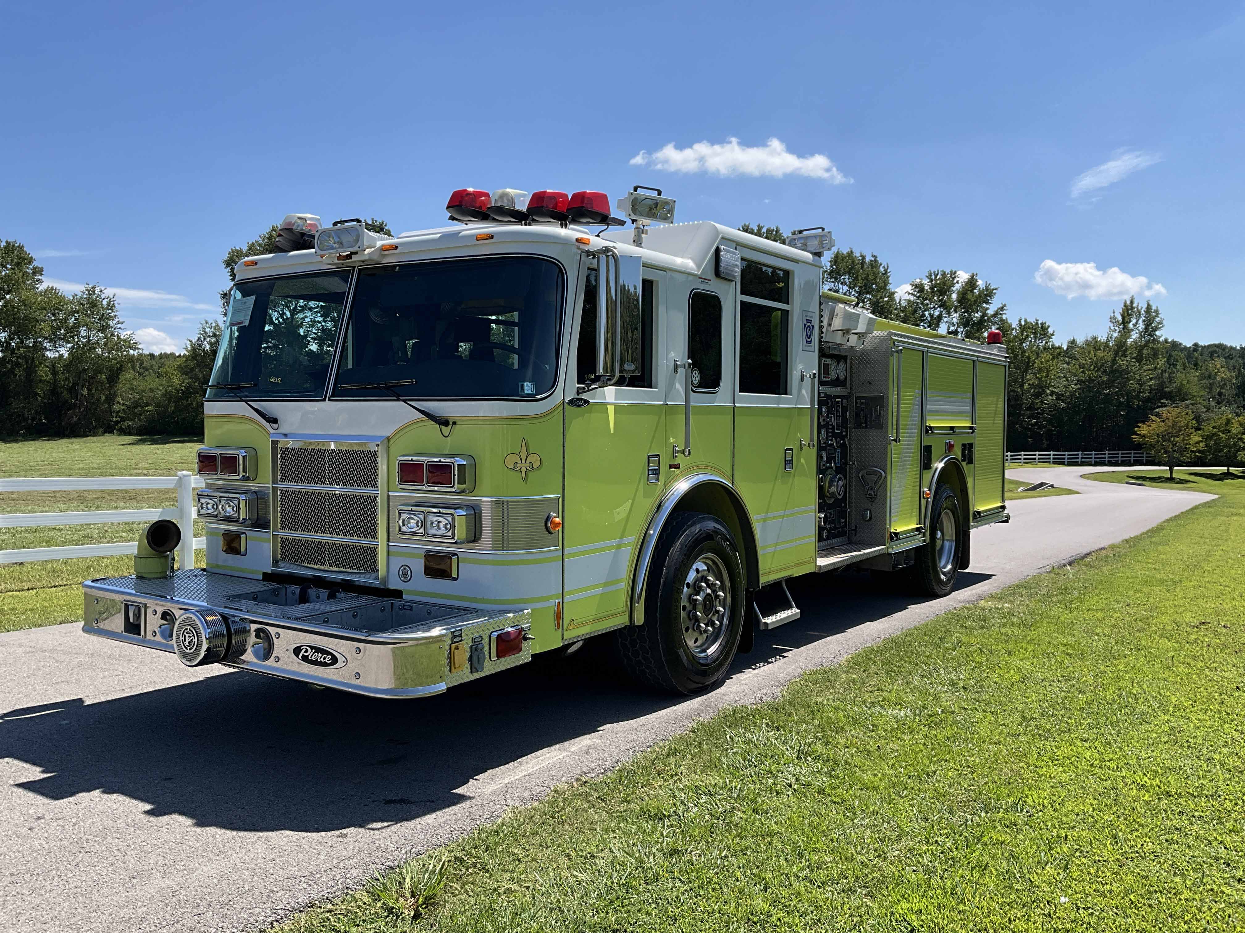2003 Pierce Dash Pumper