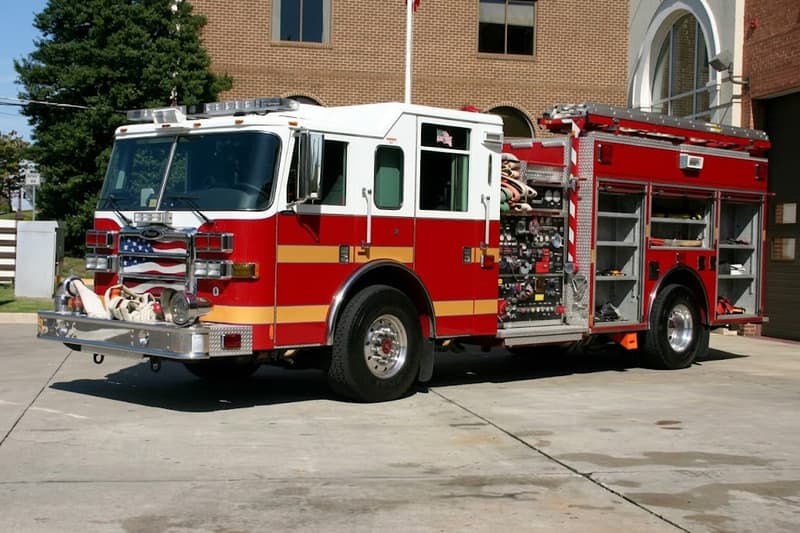 2007 Pierce Dash