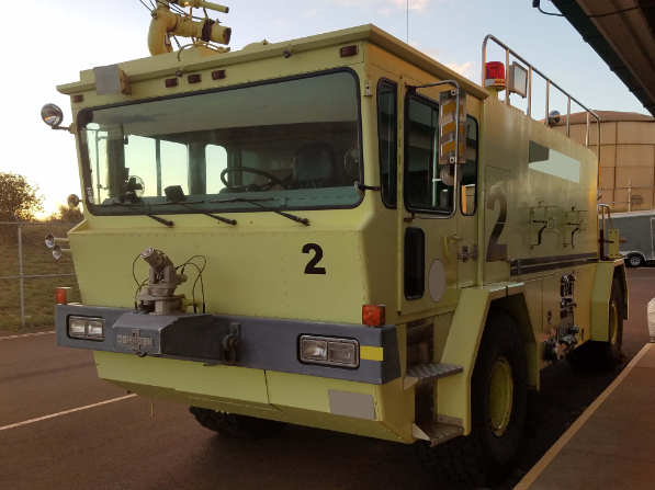 1990 Oshkosh T-1500 ARFF