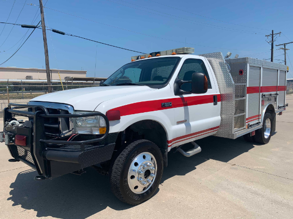 2004 Ford F-550 4x4