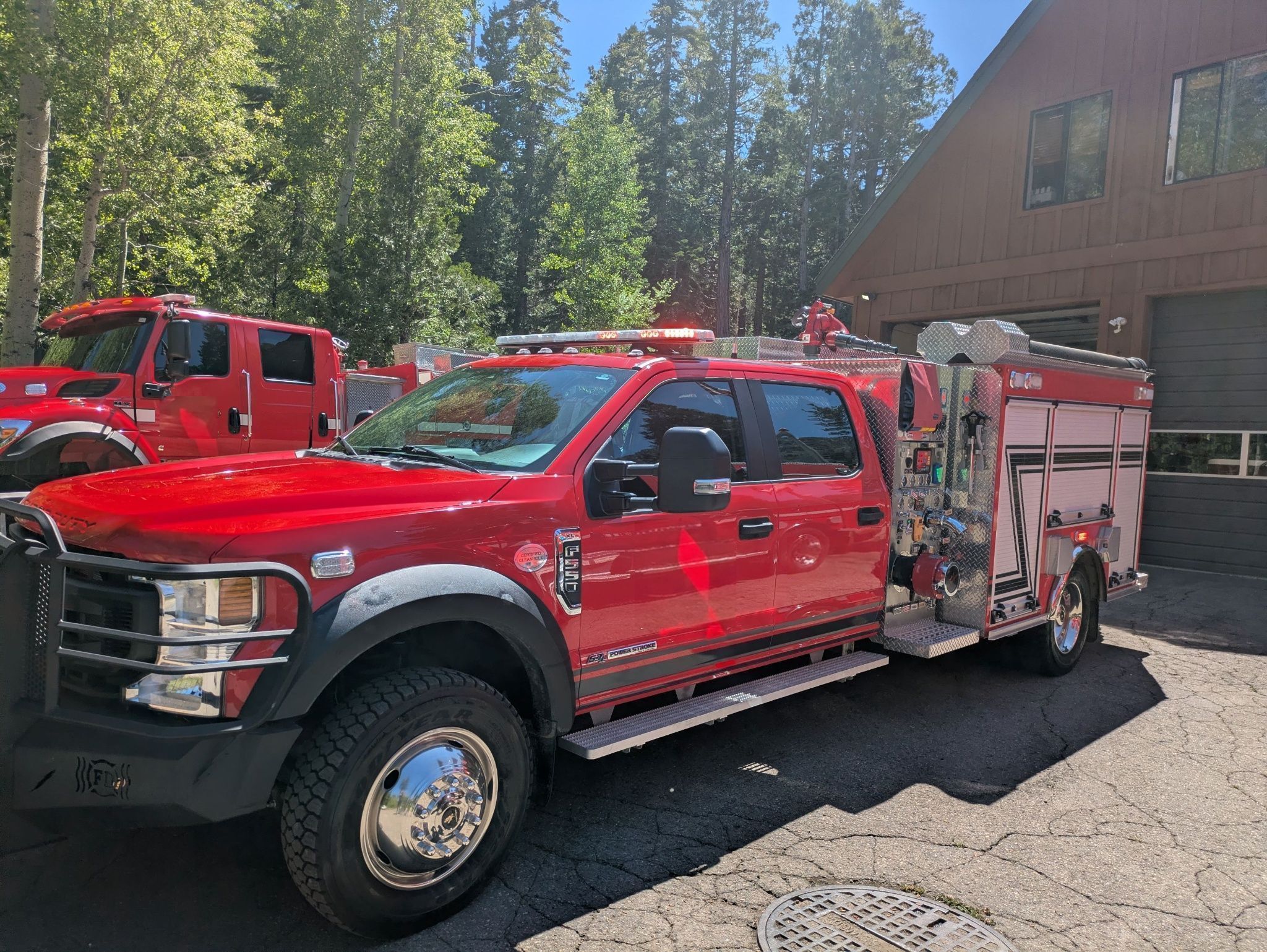 2022 Fouts Brothers Ford Mini Pumper