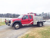 2008 Ford F-550