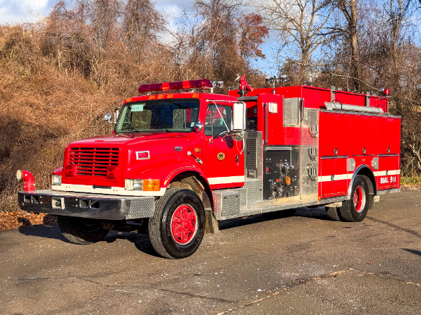 1997 Darley International Commercial Pumper Tanker
