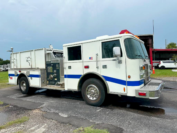 2001 Pierce Custom Pumper