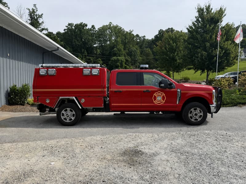 2026 Ford F-350 4x4 Light Rescue
