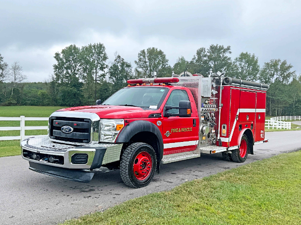 2012 Ford F-550 4x4
