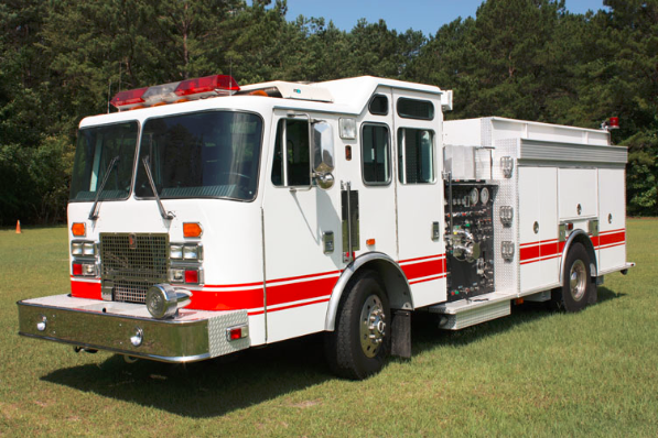 1996 KME Custom Pumper Tanker