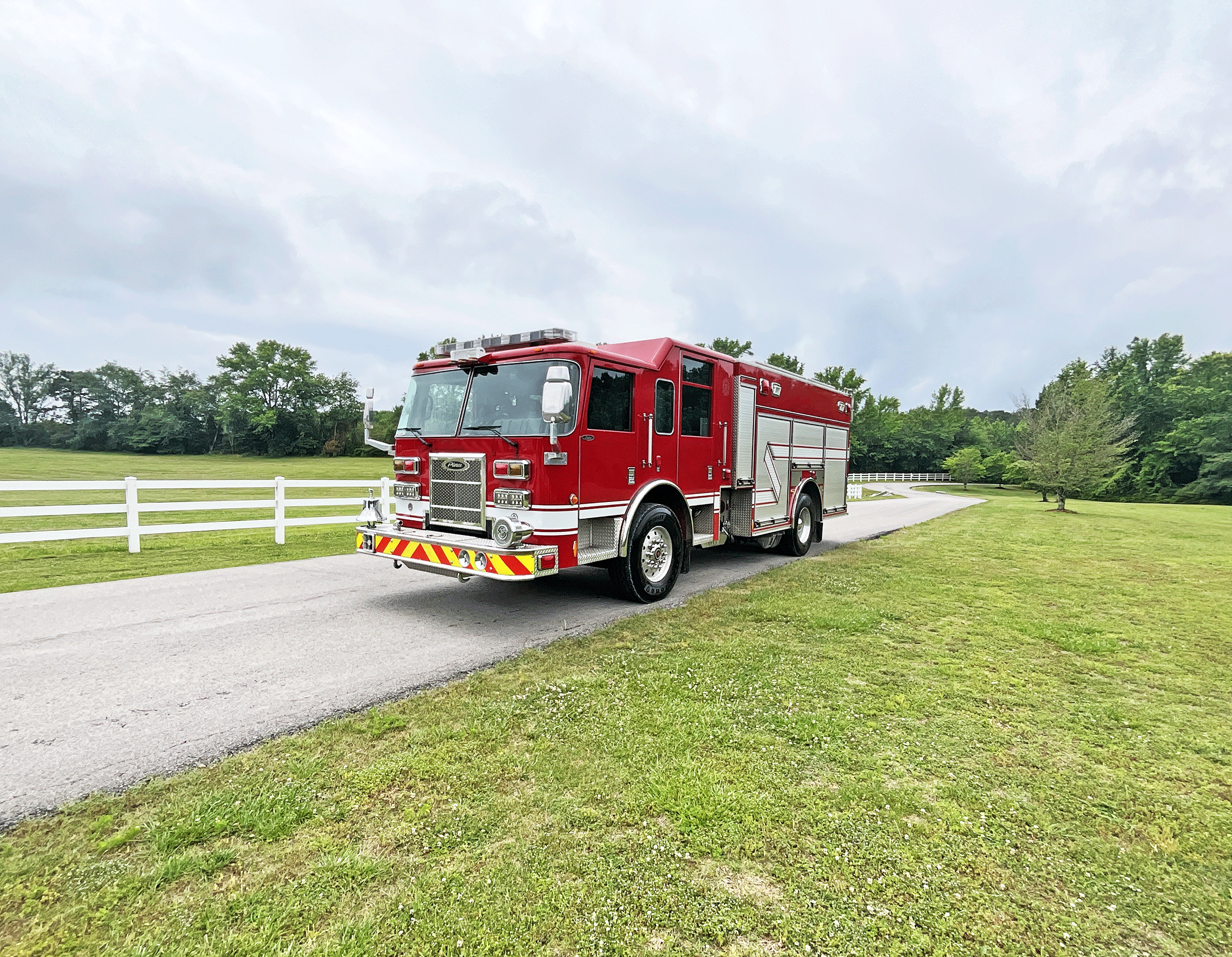 2013 Pierce Saber PUC Rescue Pumper