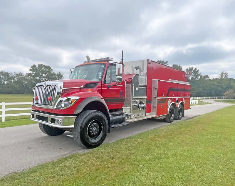 2008 Ferrara International Pumper Tanker