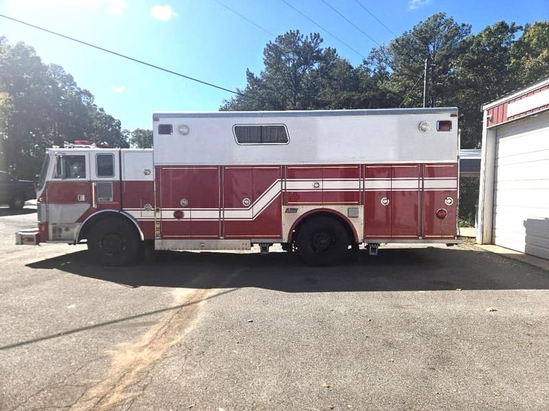 1989 Hahn Saulsbury Rescue