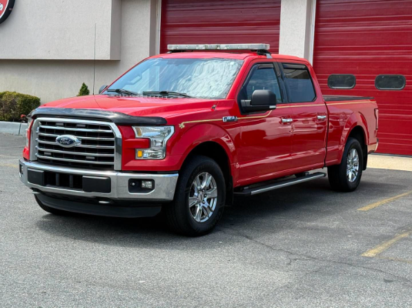 2016 Ford F-150 Super Crew Cab XLT 4x4
