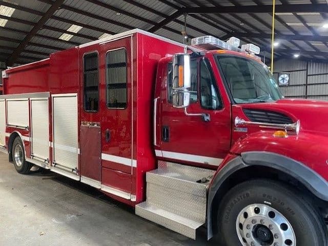 2015 Rosenbauer International Pumper