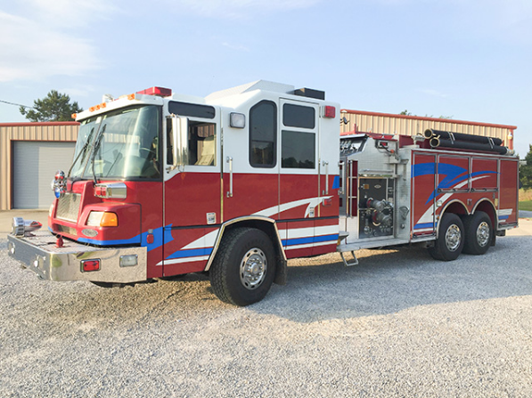 2000 Pierce Quantum