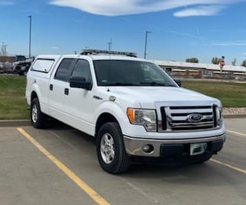 2012 SVI Ford F-150 4x4 Command Unit