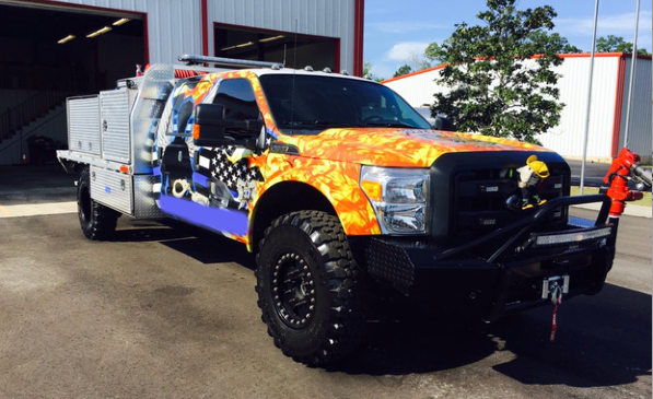 2016 Ford F-550 4X4