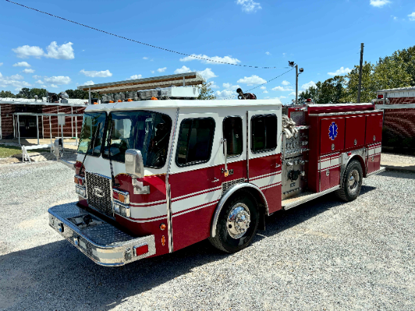 1995 E-One Pumper