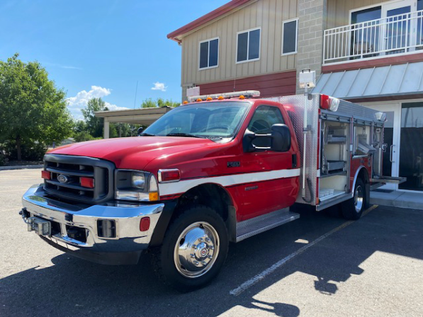 2004 Ford F-550 4x4