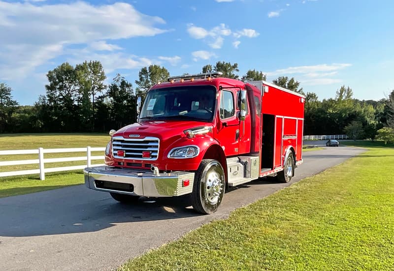 2026 Deep South Freightliner Pumper Tanker