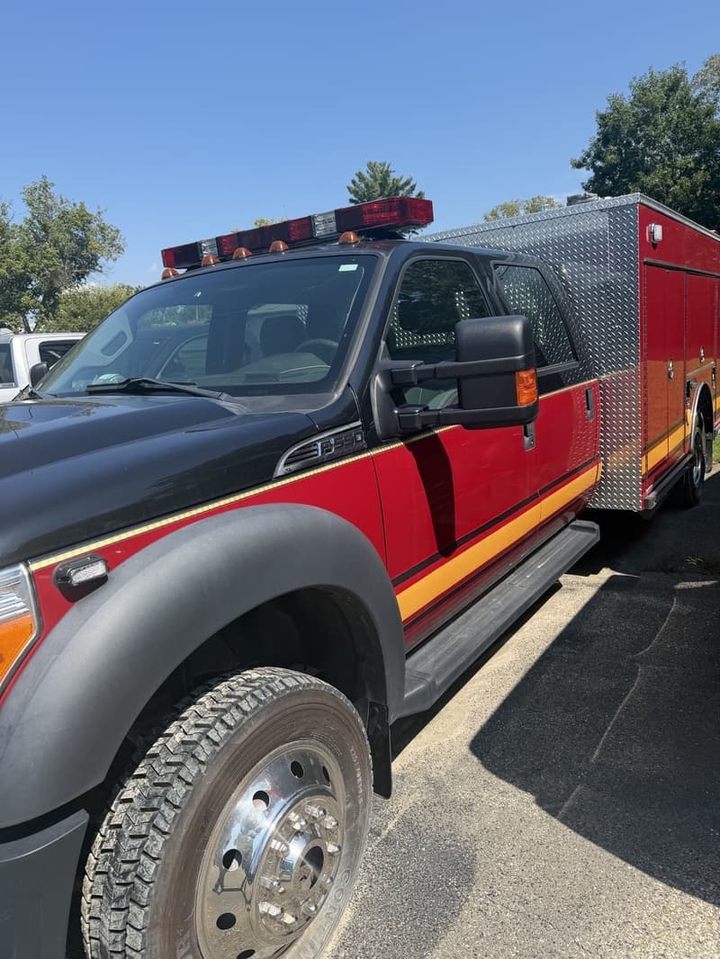 2012 Toyne Ford F-550 4x4 Wet Rescue