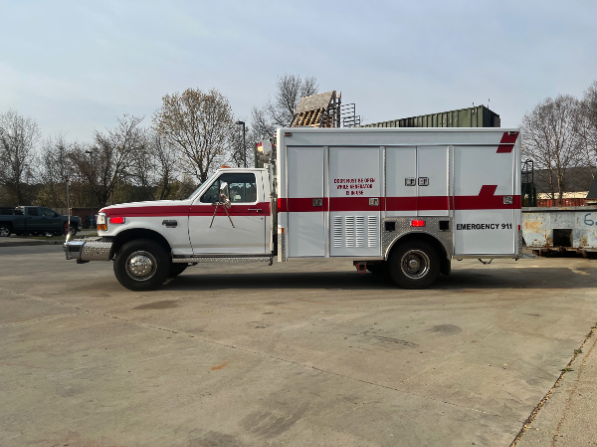 1997 Ford F-550 Commercial Rescue