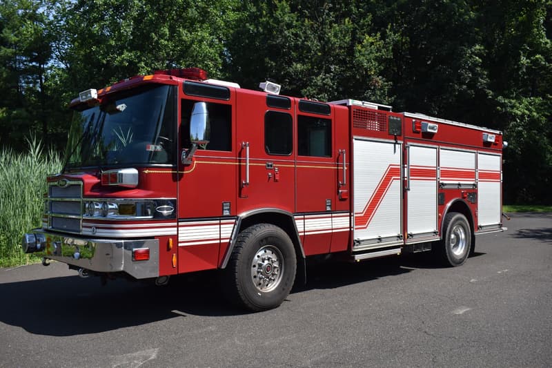 2006 Pierce Quantum Pumper