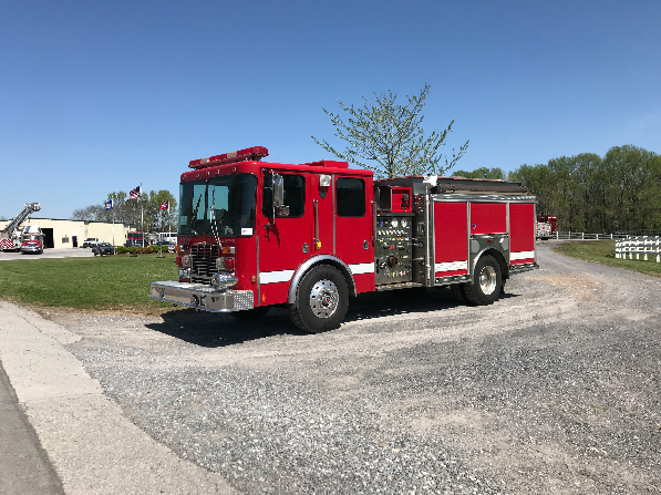 2001 HME Silverfox