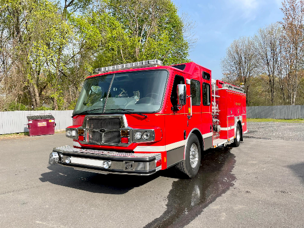 2008 E-One Quest