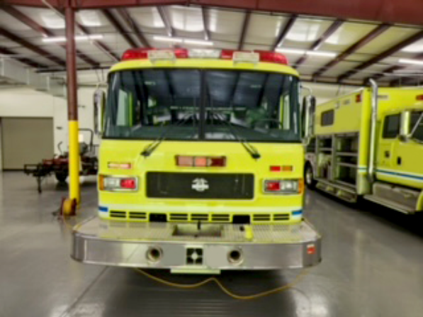 2006 American LaFrance Metropolitan Pumper