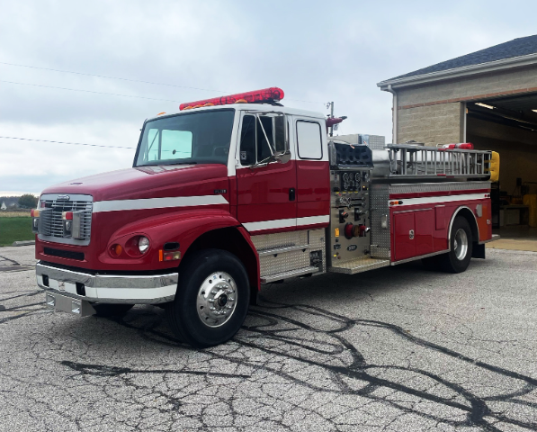 1997 Freightliner FL112
