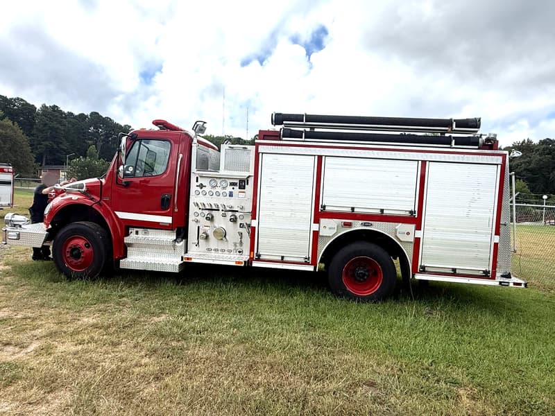 2007 E-One Freightliner Pumper