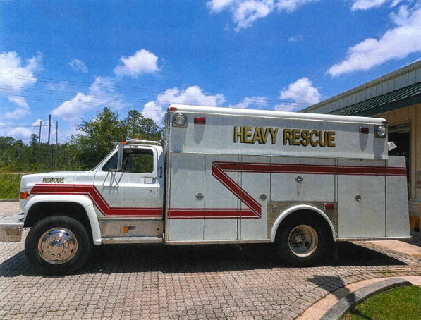 1983 GMC Topkick Rescue