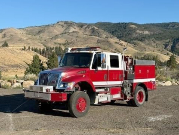 2007 International 7400 4x4