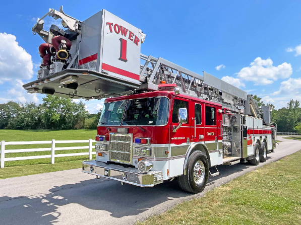 2003 Pierce Dash 100' Tower
