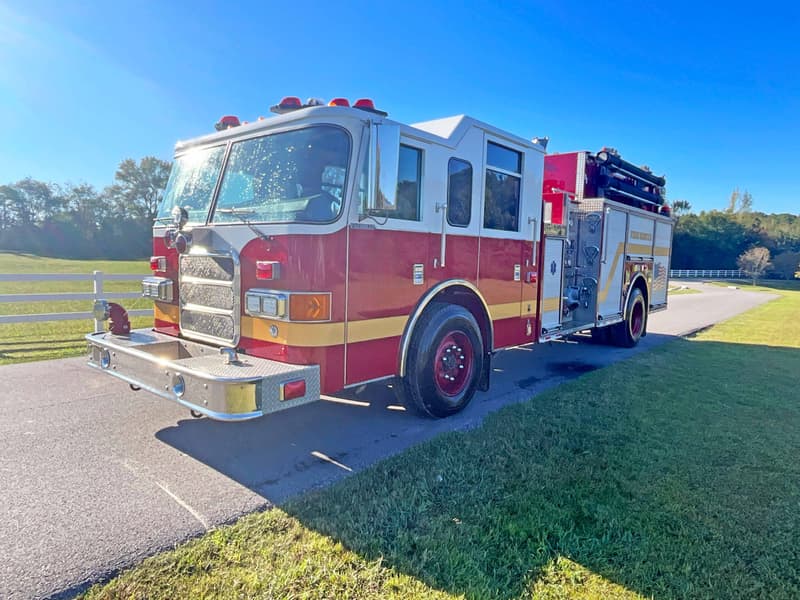 2001 Pierce Enforcer Pumper Tanker