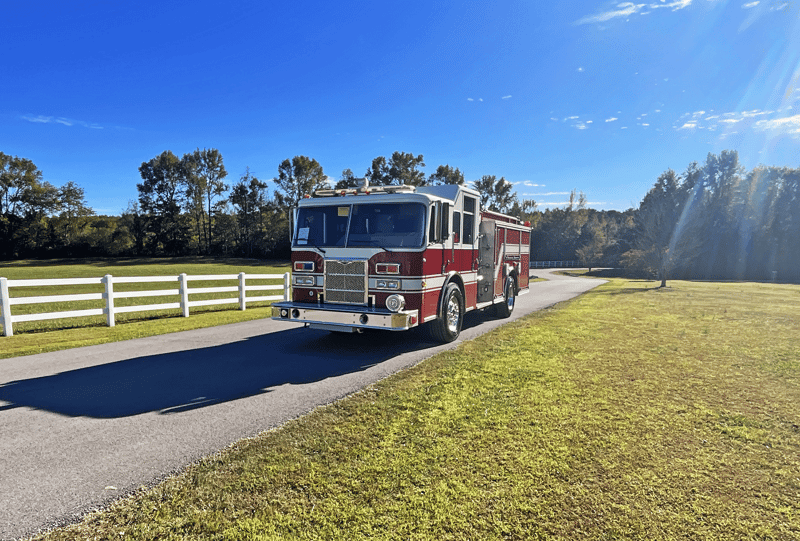 2008 Pierce Contender Pumper