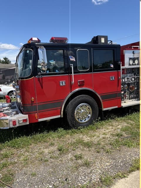 2000 Pierce Saber Pumper Tanker